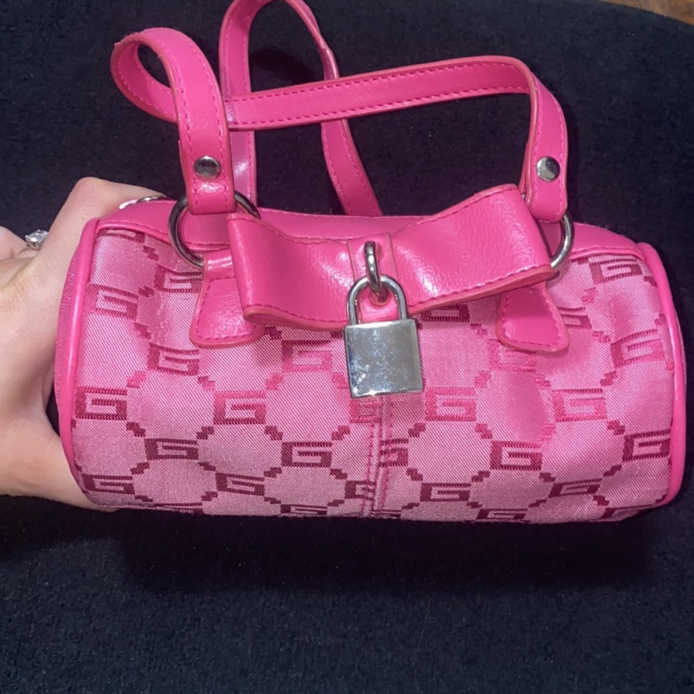 🌵Adorable pink Y2K mini circle purse! - Picture 2 of 10